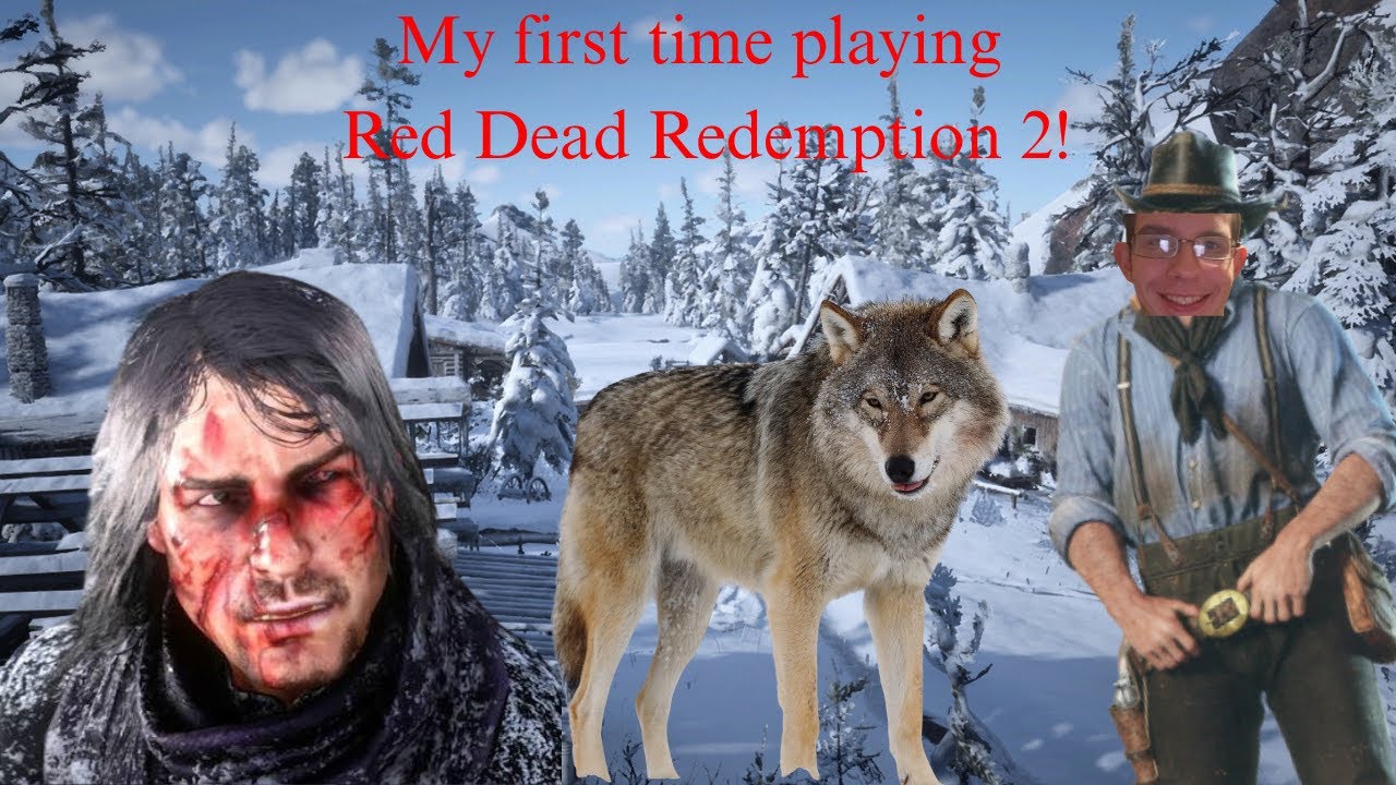 My first time playing Red Dead Redemption 2! - YouTube