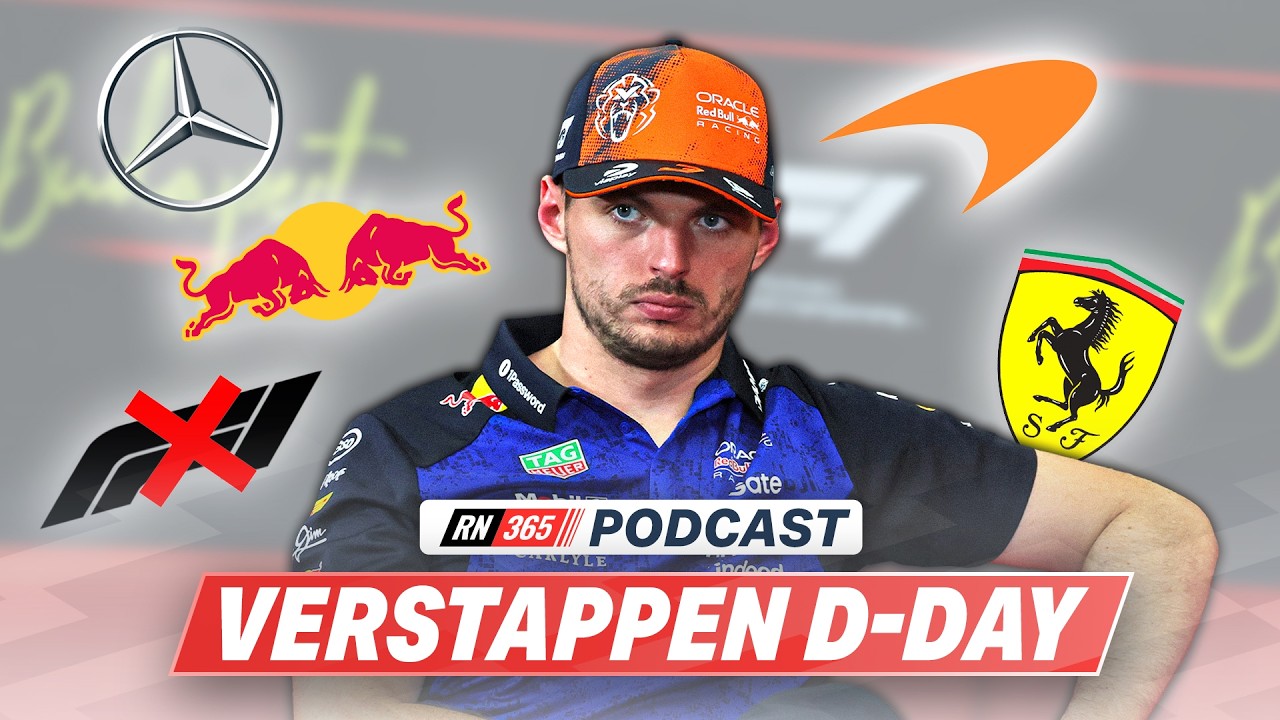 Red Bull face Verstappen D-Day as Antonelli on ‘meteoric rise’