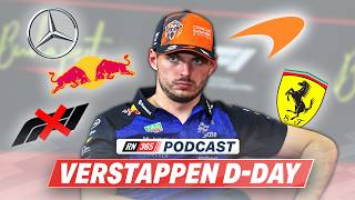 Red Bull face Verstappen D-Day as Antonelli on ‘meteoric rise’ | F1 Podcast