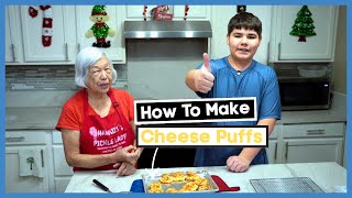 Cheese Puffs | Delicious | Tasty