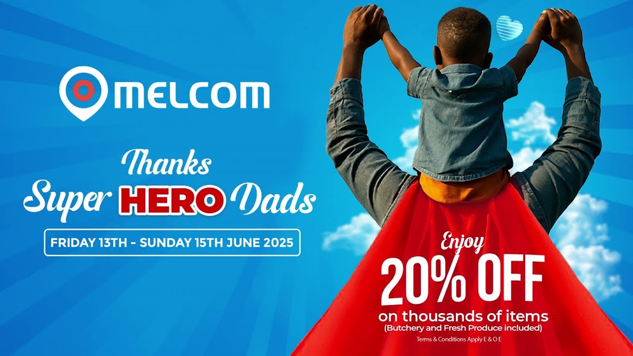 Melcom Father's Day Promo