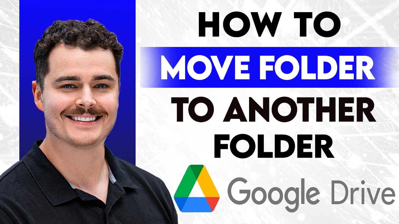 How To Move Google Drive Folder To Another Folder [2026 Guide] - YouTube