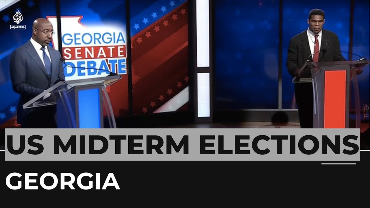 US midterm elections race key to control congress YouTube