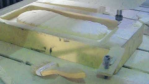 TigerTec CNC router for shoe model from TigerTec