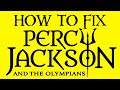 Why Disney Plus Has to Redeem Percy Jackson