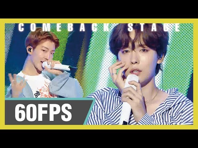 60FPS 1080P | WINNER - AH YEAH, 위너 - 아예 Show! Music Core 20190518 class=