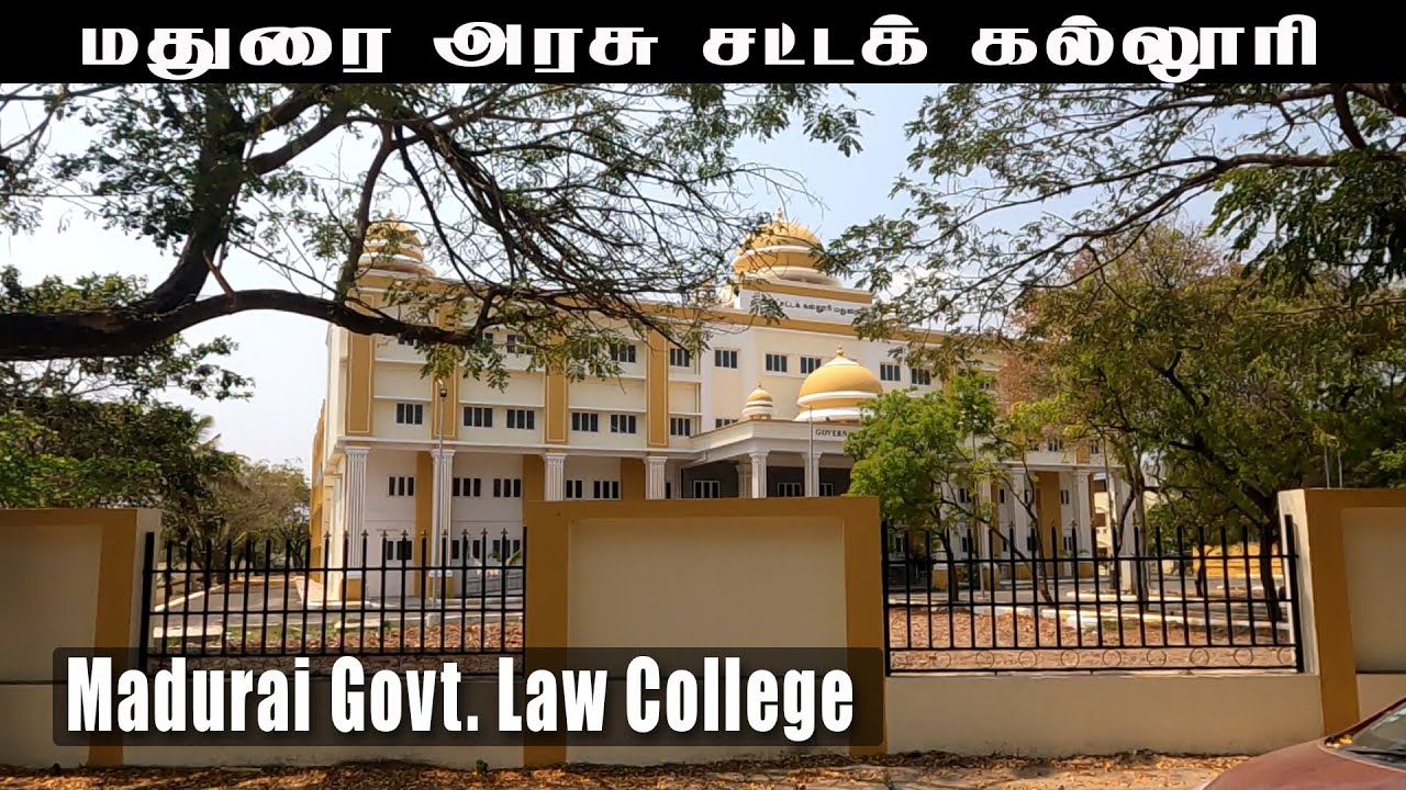 Madurai Government Law College YouTube madurai-government-law-college-youtube