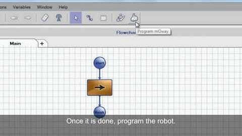 mOway Tutorial - How to move mOway