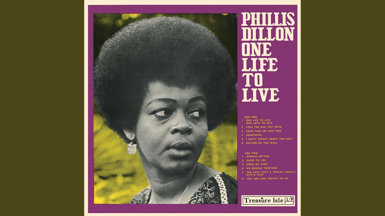 名曲Phyllis Dillon nice time Bob Marleyカバー Bob Marley名曲/Calypsoカバー☆PHYLLIS DILLON-『NICE TIME
