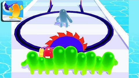 JOIN BLOB CLASH 3D NEW UPADTE ALL SKINS UNLOCKED GAMEPLAY WALKTHROUGH PART 19