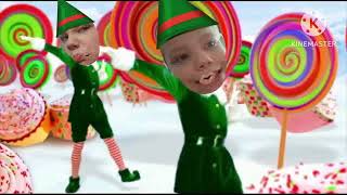 All elf yourself dances compilation.