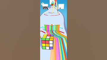 Pencil rush gameplay walkthrough max level 7 (Android, IOS) #pencilrush3d #mobilegame