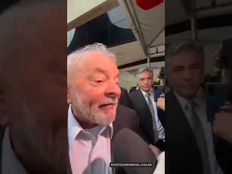 Lula diz que mercado é sentimental