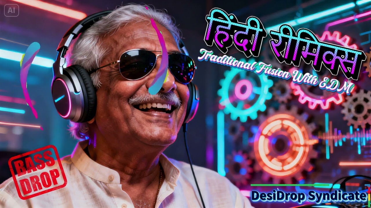 💎 Indian Song | Shanti Melody EDM Remix ✨