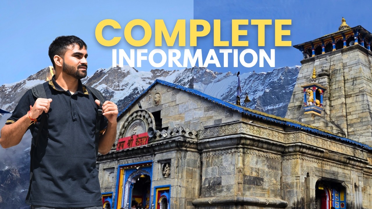Kedarnath Yatra Guide 2026 | Budget, Trek, Darshan, Stay (Full Experience)