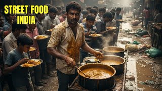 MAKANAN JALANAN INDIA PALING SADIS – DAGING SETENGAH MATANG, MINYAK BEKAS, TAPI LAKU KERAS!