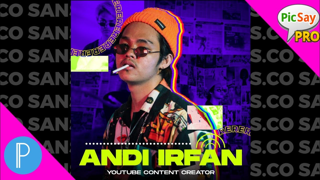 Cara edit foto seperti froyonion#1 di android | pixellab & picsay pro