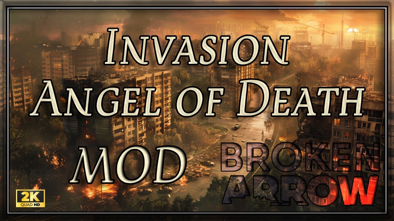 Angel of Death Invasion MOD Broken Arrow Gameplay en Español