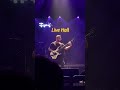 INTERVALS - VANTABLACK // Jacob Umansky live (07/28/2023 - Seoul, South Korea)