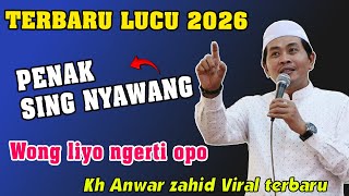 Download Lagu Nasihat kh anwar zahid  - Ojo Mbandingke Uripmu Karo Wong Liyo MP3