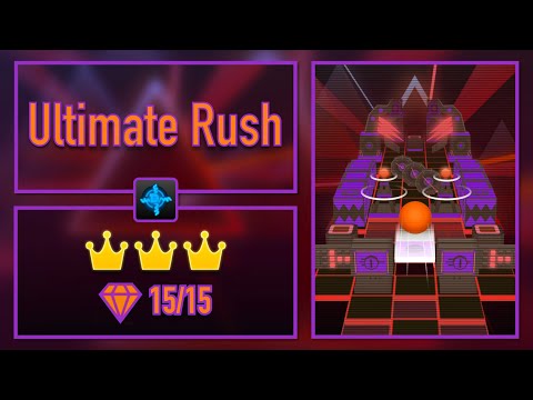 Rolling Universe - Ultimate Rush👾 || Perfect Run