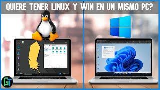 ✅💻Windows y Linux en un Mismo PC Super Facil Dale una 2da Vida a tu PC