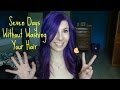 Only Wash Your Hair Once a Week | I go seven days with out washing my hair!