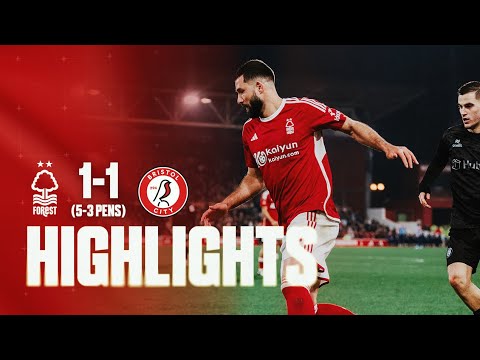 Nottingham Forest Bristol City Goals And Highlights