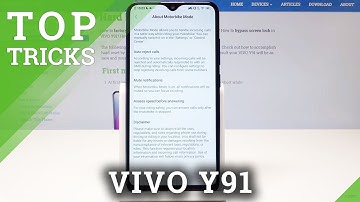 TOP TRICKS VIVO Y91 – Best Features / Helpful Settings