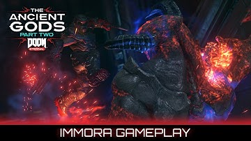 Doom Eternal - (TAG 2) Immora Gameplay [PS4 Pro]