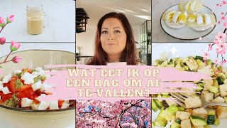 Wat Eet Ik Op Een Dag Om Af Te Vallen?