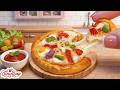 Best of Miniature Seafood Pizza Recipe At Home | TinyBap ASMR Mini Cooking