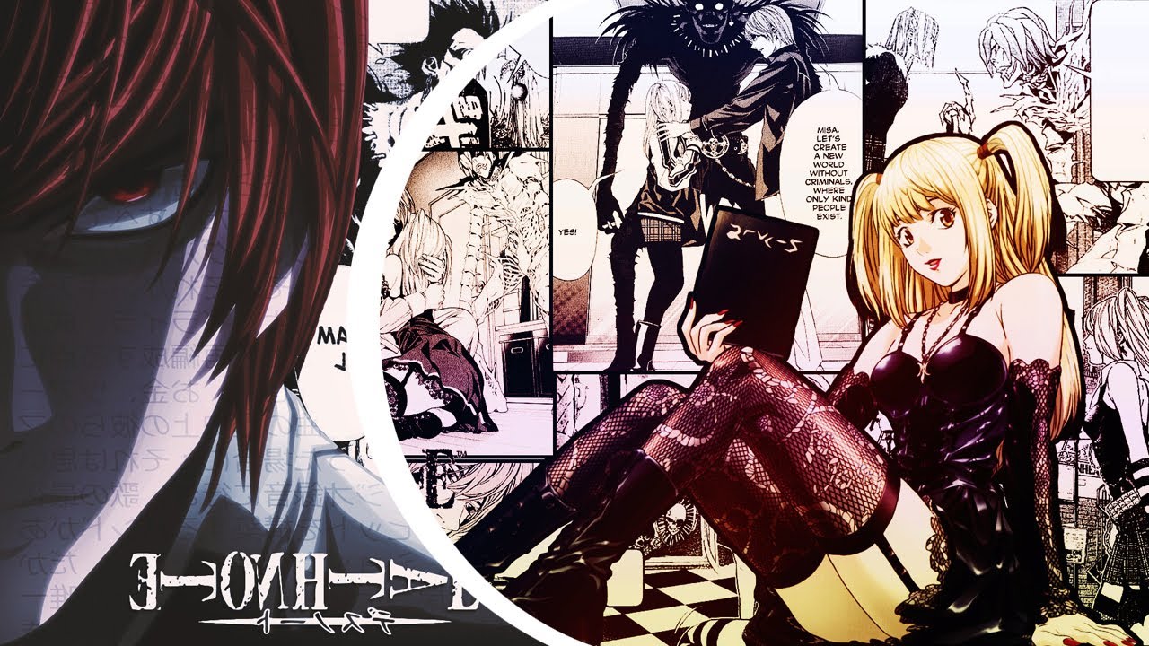 Death Note - Temporada 1 (En español) - YouTube