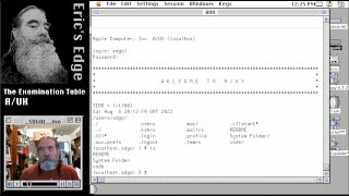 Erics Edge - Lets Explore K&R C in A/UX