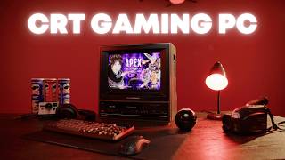We Built a Custom Gaming PC Inside a Retro CRT VHS TV screenshot 5