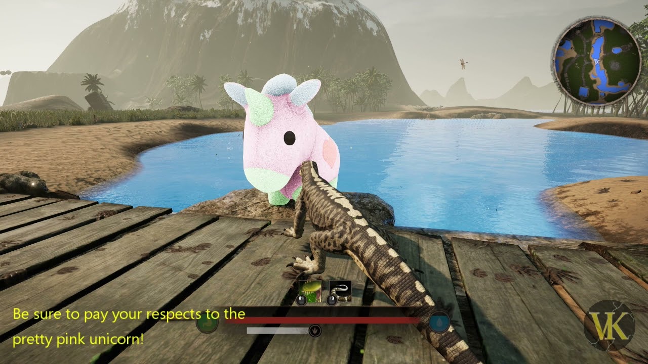 Path of Titans; Exploring Najuro