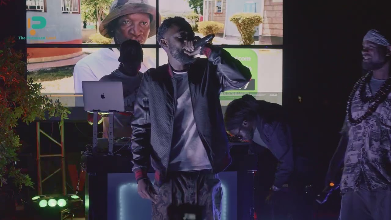 Hasano Turned the Stage Into Chaos