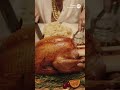 You’ve NEVER seen a turkey stuffed like this #shorts #comedy #thanksgiving