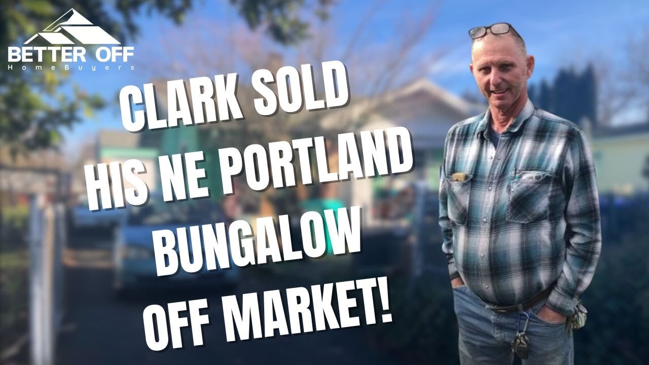 Clark Sold His Home Off Market in Portland Oregon