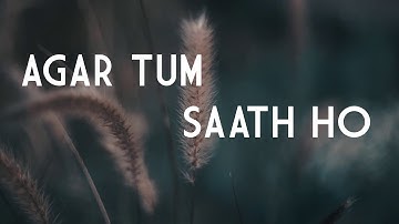 Agar Tum Sath Ho | Vishal Mishra | Unplugged | Random Jam Video - Lyric (Video)