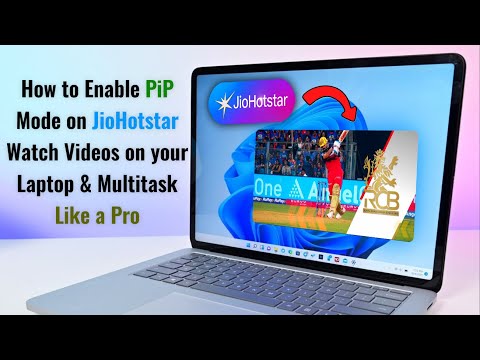 How to Fix Hotstar (PiP) Picture In Picture Not Working? 1 How to Enable Picture-in-Picture (PiP) Mode on JioHotstar | Watch Videos While Multitasking