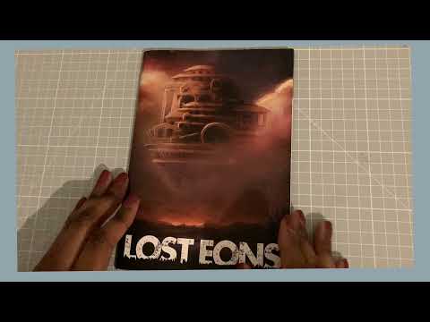 I co-wrote a Tabletop Role-Playing Game! LOST EONS