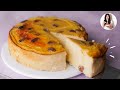 Merienda Saludable!! TARTA CREMOSA de YOGUR deliciosa y fácil de hacer !! | Auxy