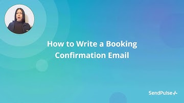What is a Booking Confirmation Email? - Basics