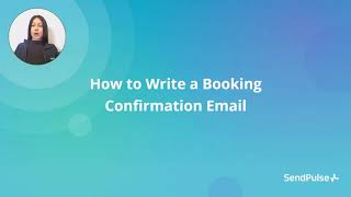 What is a Booking Confirmation Email? - Basics