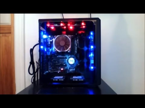ASUS Z97-PRO  INTEL Core i7 4770K PC BUILD