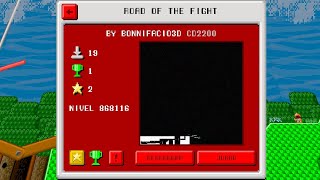 Road Of The Fight By Me (Ultimate Level Builder)