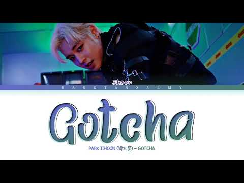 Park Jihoon (박지훈) 'GOTCHA' (Color Coded Indo/Rom/Eng Lyrics)