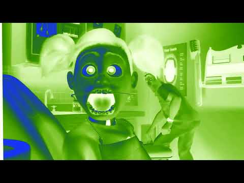 Finding Nemo - Darla Scene in Evil Helium-Chorded
