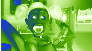 Finding Nemo - Darla Scene In Evil Helium-Chorded